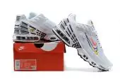 nike air max plus iii unisex blanche dn6993-100